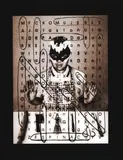 Alexander Apóstol, Sopa de letras II, 1995-1997, ink and soot on photograph