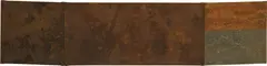 Triptico #5 Sem Titolo by José Bechara, 1995, mixed media on canvas, triptych, offered May 2015