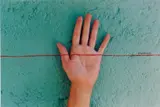 Adriana Varejão, Contingente- Linha do Equador, 2001, c-print