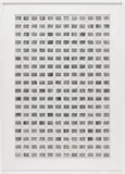 Marco Maggi, Sliding, 2001, dry point on aluminum and slide mounts
