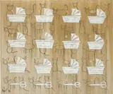 Ernesto Pujol, Carriages and Scissors, 1993, oil on canvas
