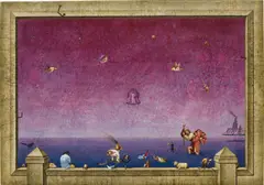Ruben Alpizar, Sueño de una tarde de verano, 2011, acrylic on canvas