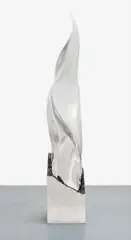 Gustavo Vélez, Visions, conceived in 2011, cast in 2012, stainless steel