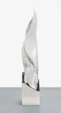 Gustavo Vélez, Visions, conceived in 2011, cast in 2012, stainless steel