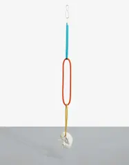 Eduardo Abaroa, Untitled, 2003, plaster and plastic hoses