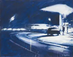 Luis Enrique Camejo, Evidencia, 2007, oil on canvas