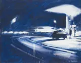 Luis Enrique Camejo, Evidencia, 2007, oil on canvas