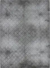 Untitled (Fold) by Ayan Farah, 2013, India ink on cotton polyester, offered Sep 2015