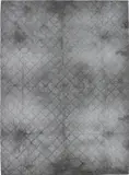 Ayan Farah, Untitled (Fold), 2013, India ink on cotton polyester