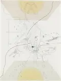 Julie Mehretu, Untitled (Terminal #5 O'Hare)