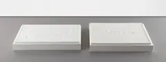 Robert Beck, Art Work by Kipland Kinkel For His Parents, Bill and Faith, 2004, silicon, wood, wound filler, diptych
