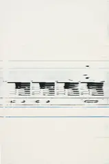 John Pomara, Flat File No. 1, 2002, oil, enamel on aluminum panel
