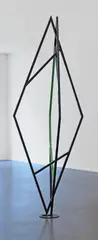 Eva Rothschild, Meera, 2007, powder coated aluminum