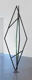 Eva Rothschild, Meera, 2007, powder coated aluminum