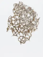 Mapping by Linda Ridgway, 1997, bronze, sold Sep 2015