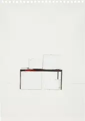 Untitled by Rachel Whiteread, 2005, gouache, pencil, collage on paper, sold Sep 2015