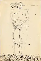 Joseph Glasco, Untitled, 1982, ink on paper