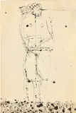 Joseph Glasco, Untitled, 1982, ink on paper