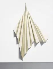 Katja Strunz, WHITE SPIRITUS (BACKVIEW), 2005, wood, white paint