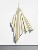Katja Strunz, WHITE SPIRITUS (BACKVIEW), 2005, wood, white paint