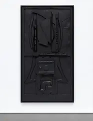 Louise Nevelson, Untitled, 1976-78, painted wood