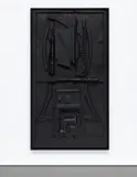 Untitled by Louise Nevelson, 1976-78, painted wood, sold Sep 2015