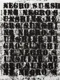Glenn Ligon, Negro Sunshine #74