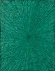 Untitled by Mark Grotjahn, 1996-98, marker on paper, sold Sep 2015