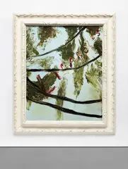 Julian Schnabel, Licaboles, 2000, oil, resin on canvas, in artist's frame