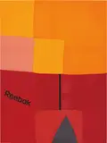 Mike Goldby, Stretch (Big Red), 2014, activewear jerseys, acrylic, wood