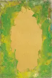 Mark Flood, Mudhole, 2014, acrylic on canvas