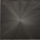 Michelle Grabner, Untitled, 2008, silver, gesso on paper