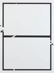 Ryan Estep, Stretcher Series #1, 2013, acrylic, lidocaine gel on canvas