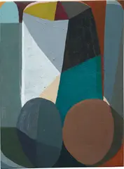 Sebastian Black, Untitled, 2011, oil on canvas