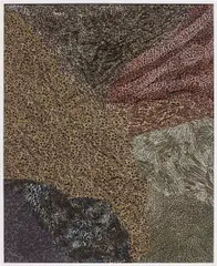 Nina Beier, Portrait Mode, 2011, found garments, in artist's frame