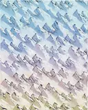 Neil Raitt, Fade (Alpine), 2014, oil on canvas