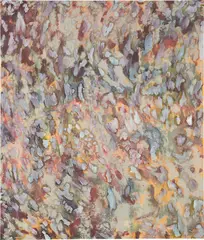 Nicholas Pilato, Untitled, 2014, oil, concrete on canvas