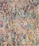 Nicholas Pilato, Untitled, 2014, oil, concrete on canvas