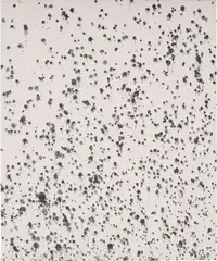 Untitled by Lucien Smith, 2012, acrylic on unprimed canvas, offered Sep 2015