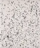 Lucien Smith, Untitled, 2012, acrylic on unprimed canvas