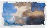 Tim Gardner, Untitled (Clouds III), 2006, watercolor on paper