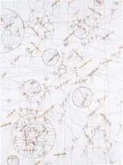Untitled by Paul Kopkau, n.d., watercolor, ink, paper collage on paper, offered Sep 2015