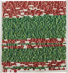 Danica Phelps, December 2003, 2003, watercolor on recycled currency