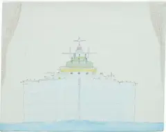 Hiroshi Sugito, Untitled, 1997, acrylic, graphite on canvas