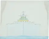 Hiroshi Sugito, Untitled, 1997, acrylic, graphite on canvas