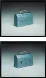 Sharon Lockhart, Mike Dicky, Tinsmith, 2008, chromogenic prints, in 2 parts