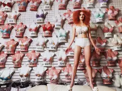 Maidenform by David LaChapelle, 2006, chromogenic print, mounted to Plexiglas, in artist's frame, sold Sep 2015