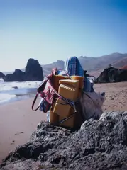 Shinique Smith, Untitled (Rodeo Beach Bundle), 2007, chromogenic print