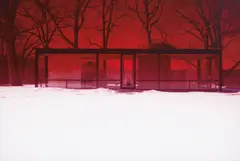 0467 by James Welling, 2008, chromogenic print, sold Sep 2015