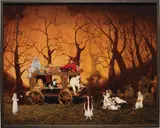 Marnie Weber, External Friends, 2005, chromogenic print with collage